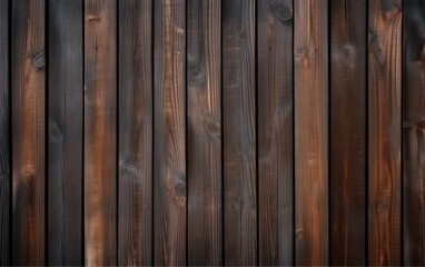 Dark Wooden Plank Texture