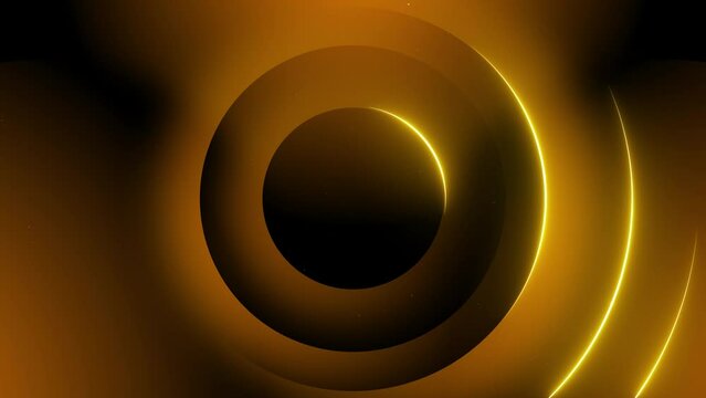Circular abstract Line shape background with effect ,motion abackground ,gradient background