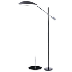 A modern floor lamp with an adjustable arm and minimalist design Transparent Background Images 