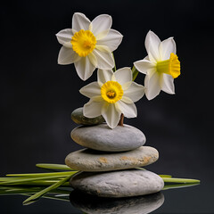 bouquet of yellow flowers