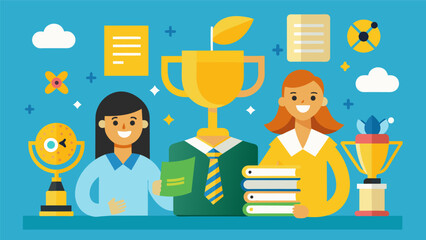 A communitywide spelling bee or math competition encouraging academic excellence and friendly competition.