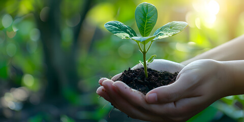 Cradling Nature's Future, Harvesting Tomorrow