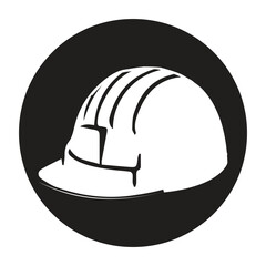 helmet icon vector illustration symbol design