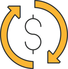 Affiliate Vector icon which can easily modify or edit