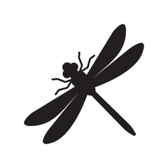dragonfly vector icon
