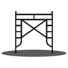 scaffolding vector illustration symbol design