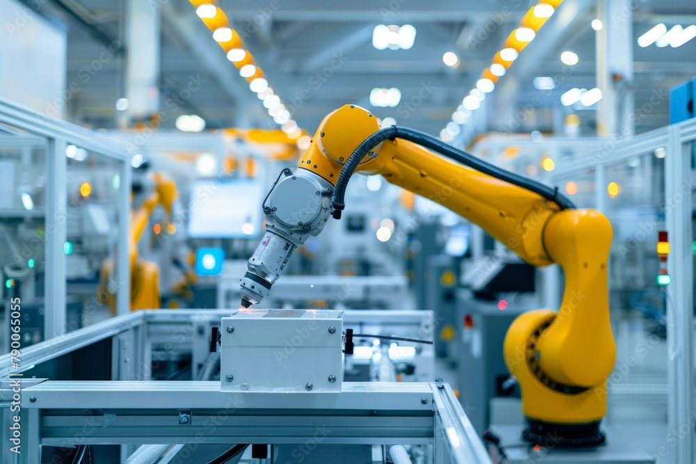 Poster precision robotics: enhancing efficiency with robotic arm tasks
