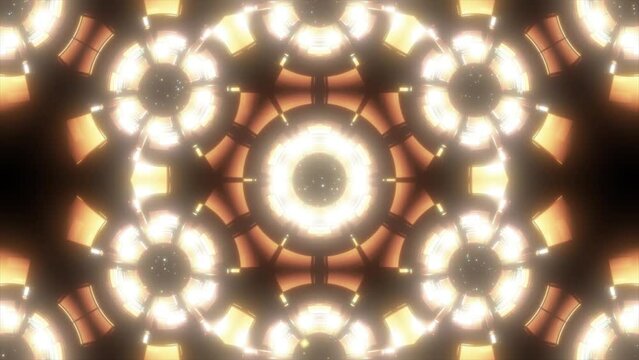 Kaleidoscope Dreams: A Mesmerizing Light Show in High Definition, Dive into a hypnotic realm with 'Kaleidoscope Dreams', a stock video that showcases a mesmerizing.