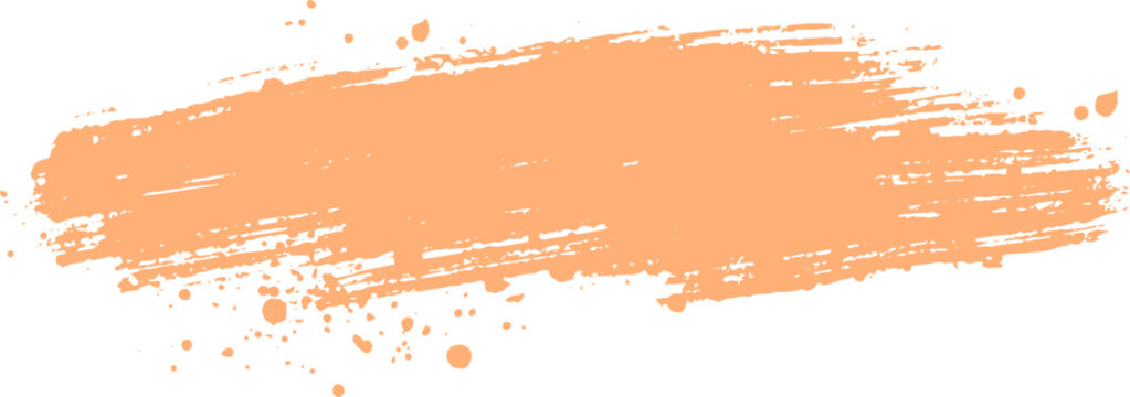 Paint Brush Stroke