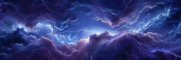 Fototapeta na wymiar Spectacular abstract cosmic explosion mesmerizes with dazzling energy.