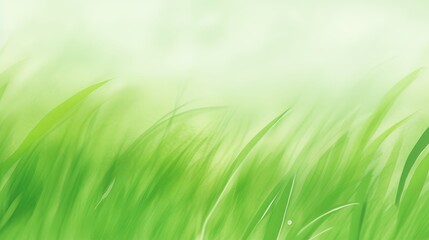 Fototapeta na wymiar Rich green watercolor texture, dynamic and flowing, evokes the freshness of lush grass, watercolor, cartoon, animation, vibrant