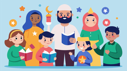 A familyfriendly event with interactive activities and games aimed at teaching children about different faiths and promoting tolerance and