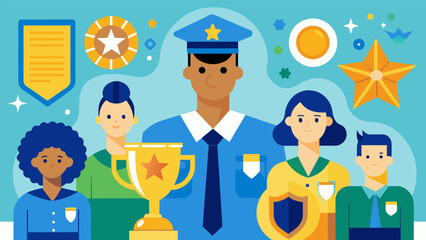 Honoring and recognizing community members who have made positive contributions to improving safety and communitypolice relations with annual