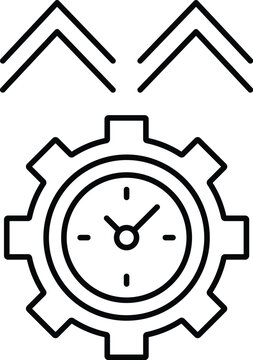 recommend clip art: Time watch Vector icon which can easily modify or edit