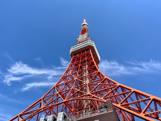 都心散歩　東京タワー　