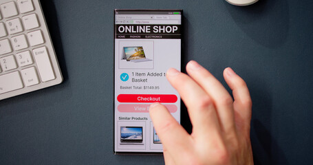 Online Smartphone Shopping Application