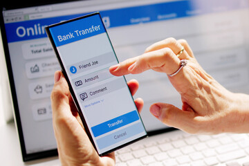 Online Bank Balance Check And Transfer