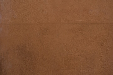 dark beige plaster wall of old mediterranean city