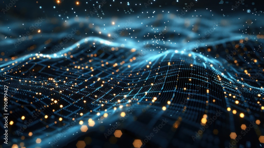 Aufkleber the science of data and the technology of big data