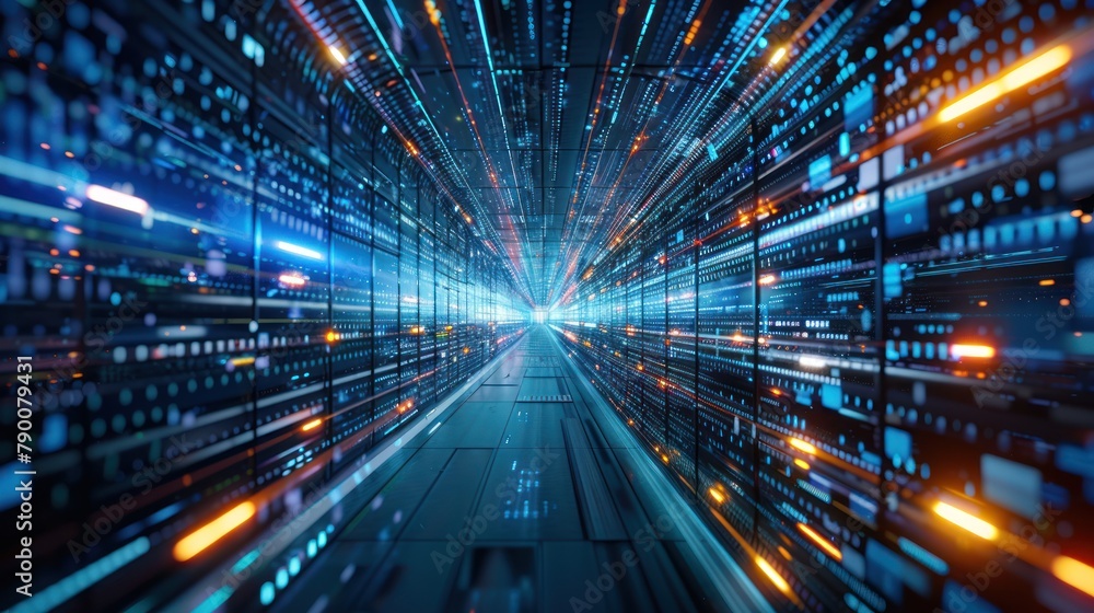 Aufkleber the science of data and the technology of big data