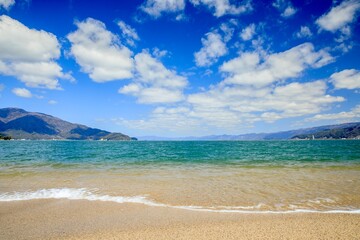 福井県、松原海岸（気比の松原海水浴場）