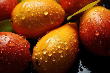 Illustration of fresh mango