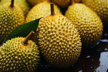 Illustrated durian