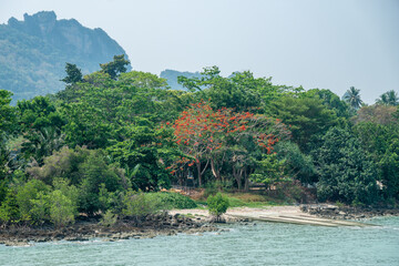 Island Phi Phi, Thailand, Holidays on tropical islands