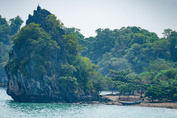 Island Phi Phi, Thailand, Holidays on tropical islands