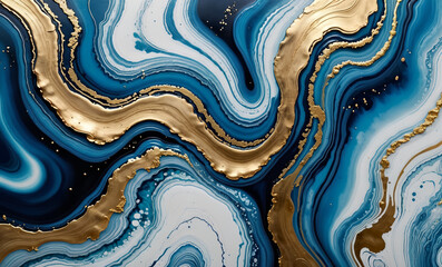 ART Natural Luxury. Style incorporates the swirls of marble or the ripples of agate. Very beautiful...