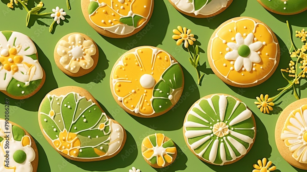 Poster experience a variety of flavors with homemade cookies that differ from traditional pastries these pa
