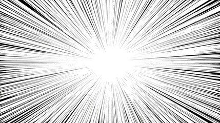 Comic speed lines in manga and anime style with an alpha channel are animated with three different concentration lines radial vertical diagonal for a captivating effect in cartoons Each of 