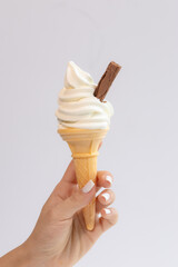 Summer Delight: Colorful Ice Cream Treats to Beat the Heat