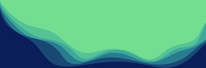 Minimalist color gradient wave pattern vector illustration good for background, wallpaper, backdrop, graphic resource, design template and web banner