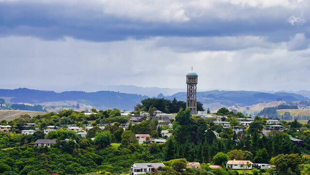 Whanganui Bastia Hill Water Tower, Whanganui, New Zealand