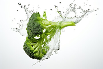 Illustrated broccoli