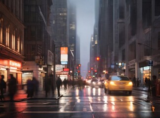 street at night