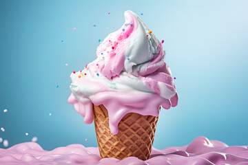 An ice cream - 790095656