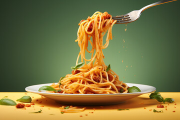 Illustrated pasta