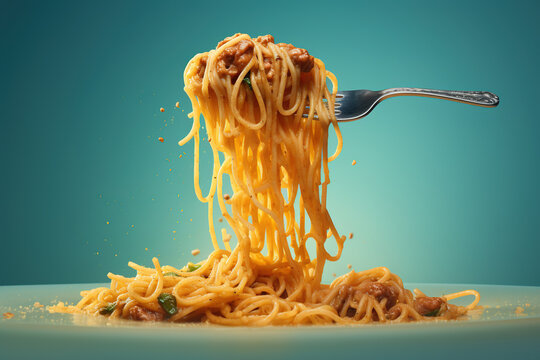 Illustrated pasta