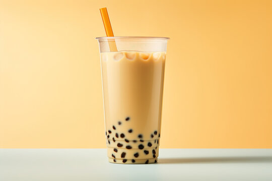 Illustrator bubble tea