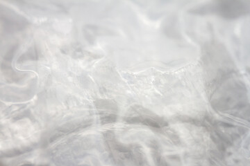 Extreme macro of plastic bubble wrap texture