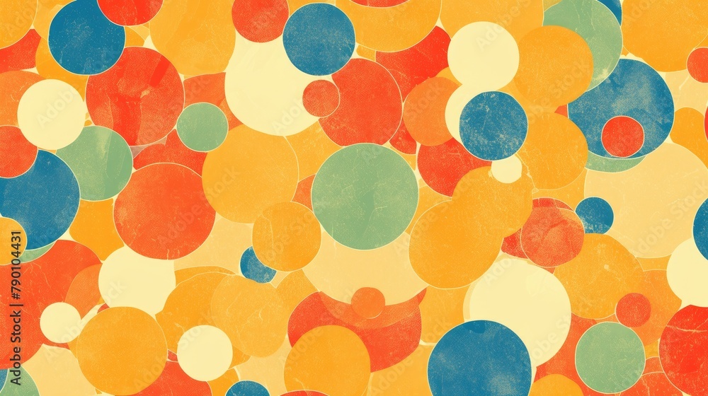 Poster discover an enchanting and vibrant abstract pattern designed for backgrounds this decorative backdro