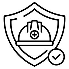 Safety Protocol Icon