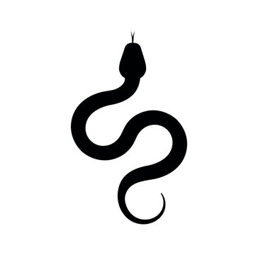 recommend clip art: snake symbol