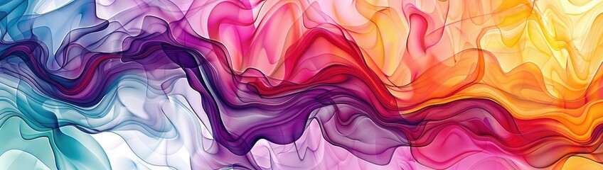 Liquid watercolor texture. Colorful transparent pattern. Repeatable background. Trendy fabric...