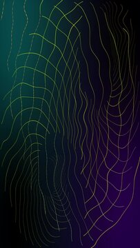 Streaming Background Overlay OBS or Streamlabs Studio hi-tech overlay for streamers. Features transparent section for desktop scene and face cam, Chatbox area, four recent mentions and Vertical 4K.