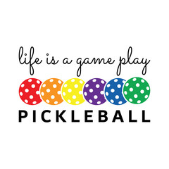 Pickleball t-shirt design. Funny Pickleball vector t-shirt design, Funny Vintage Pickleball t-shirt Design Pickleball Lover T-shirt