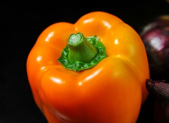red bell peppers