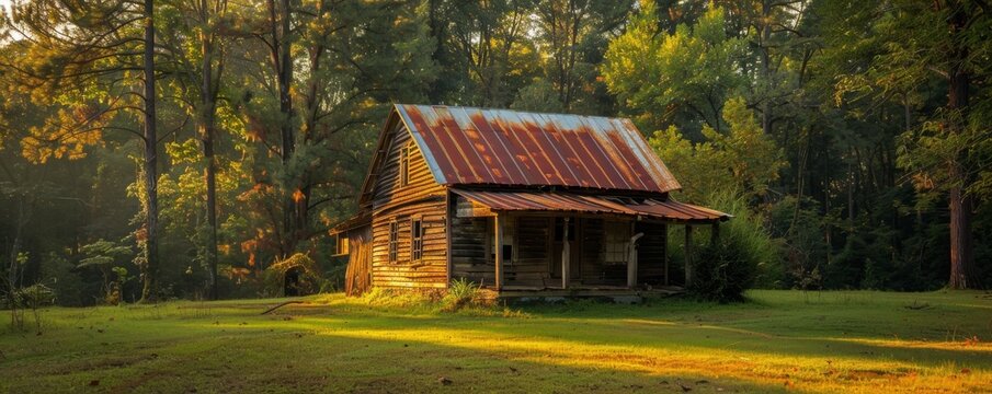 Documentary-style image showcasing the rustic charm of Georgia's countryside.